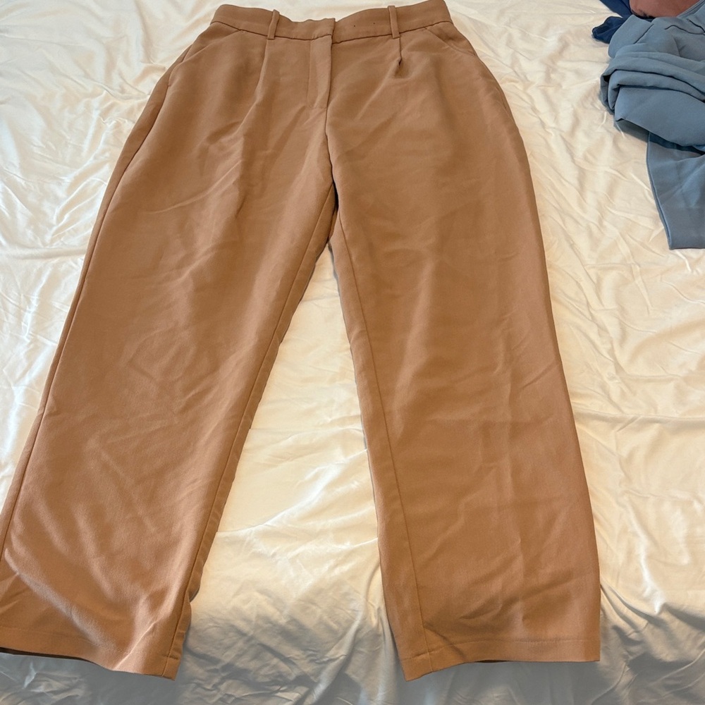 Abercombie Solane Women’s Tan Pants